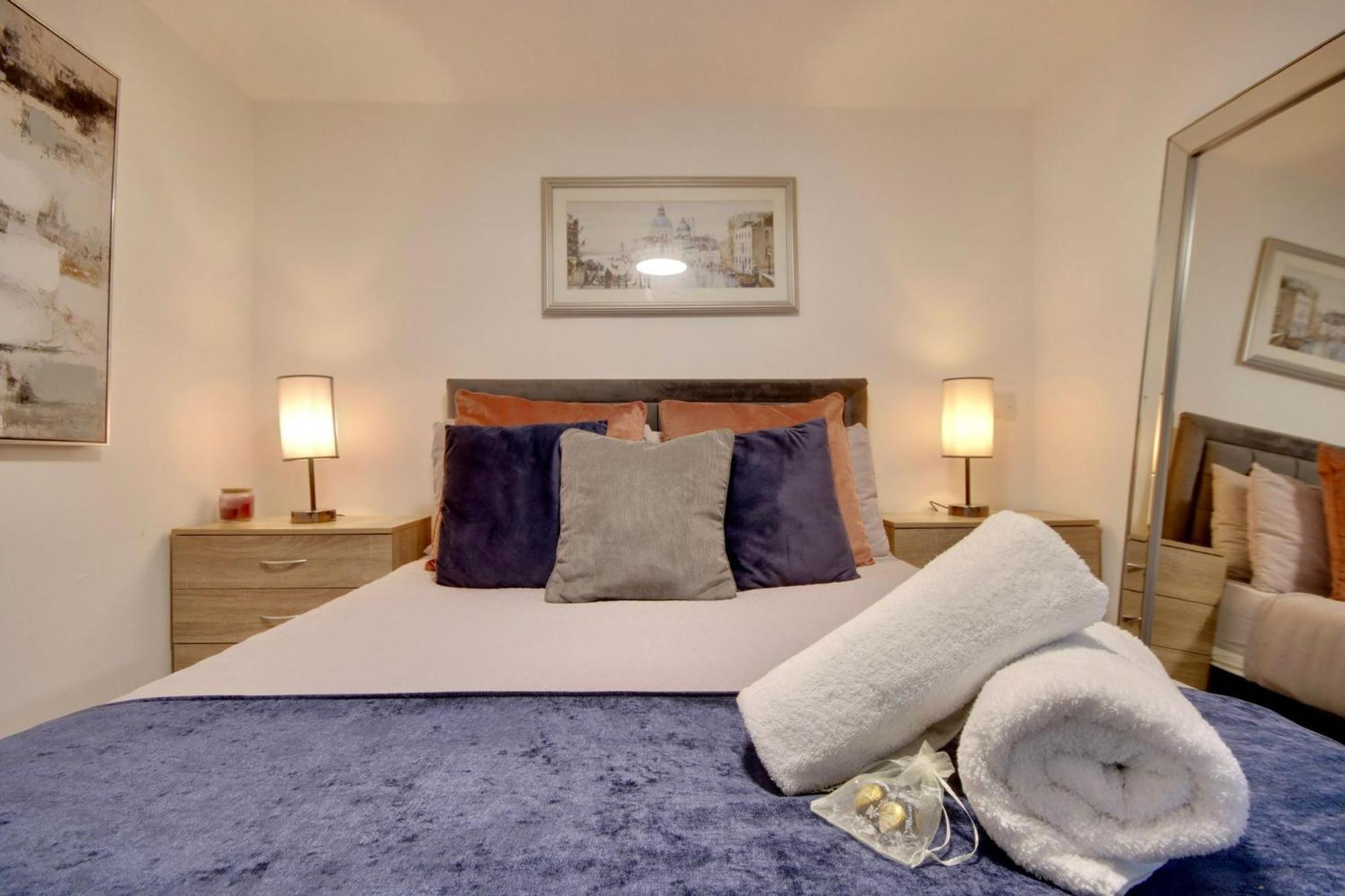 Southsea Getaway Apartment With Pool Table And Hot Tub 朴次茅斯 外观 照片